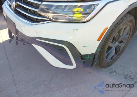 2022 Volkswagen Tiguan 2.0T Se из США, поврежденный, VIN 3VV3B7AX5NM127988